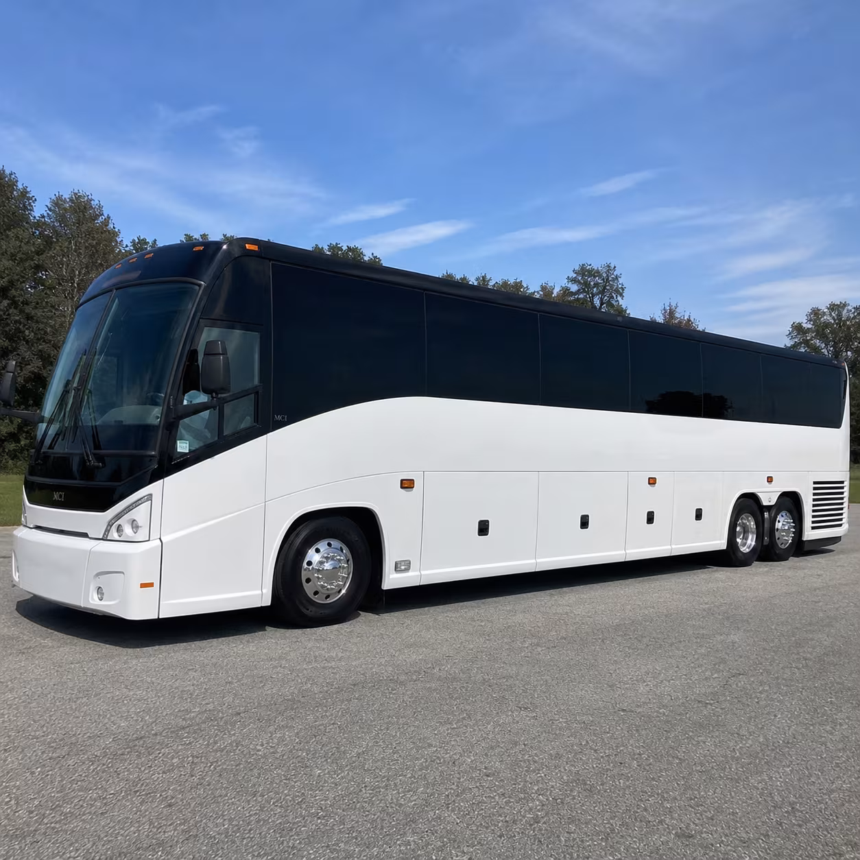 bus rental options for nashua trips