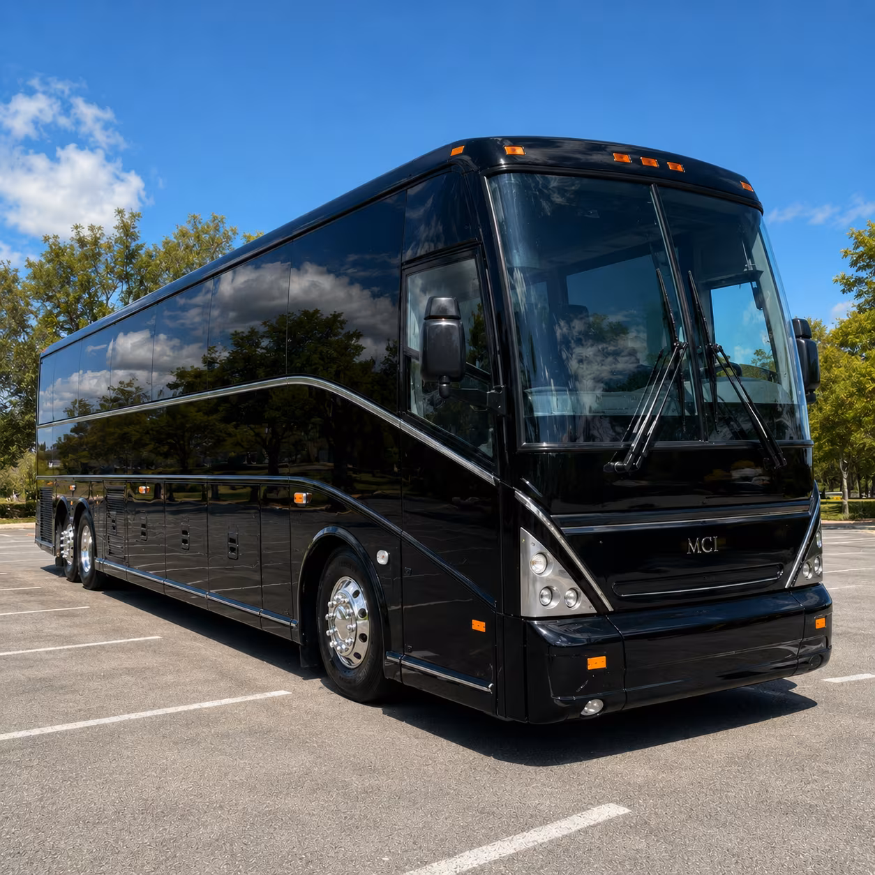buses for silver knights games and holman stadium events