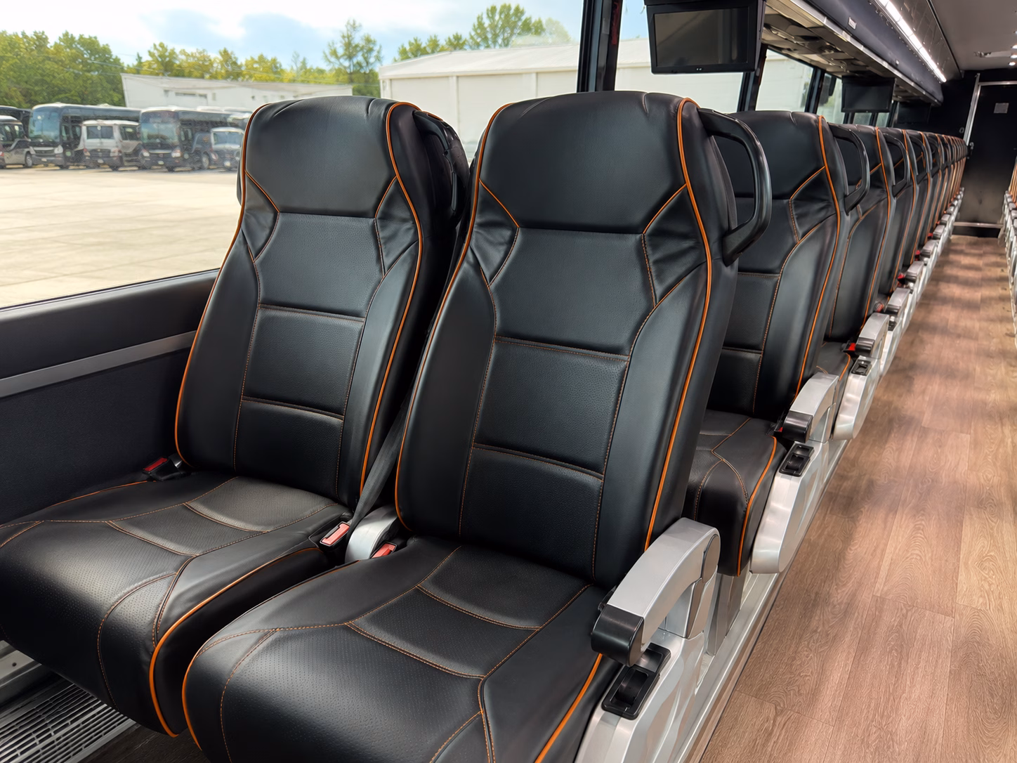 charter buses for nashua wedding weekends with out of town guests