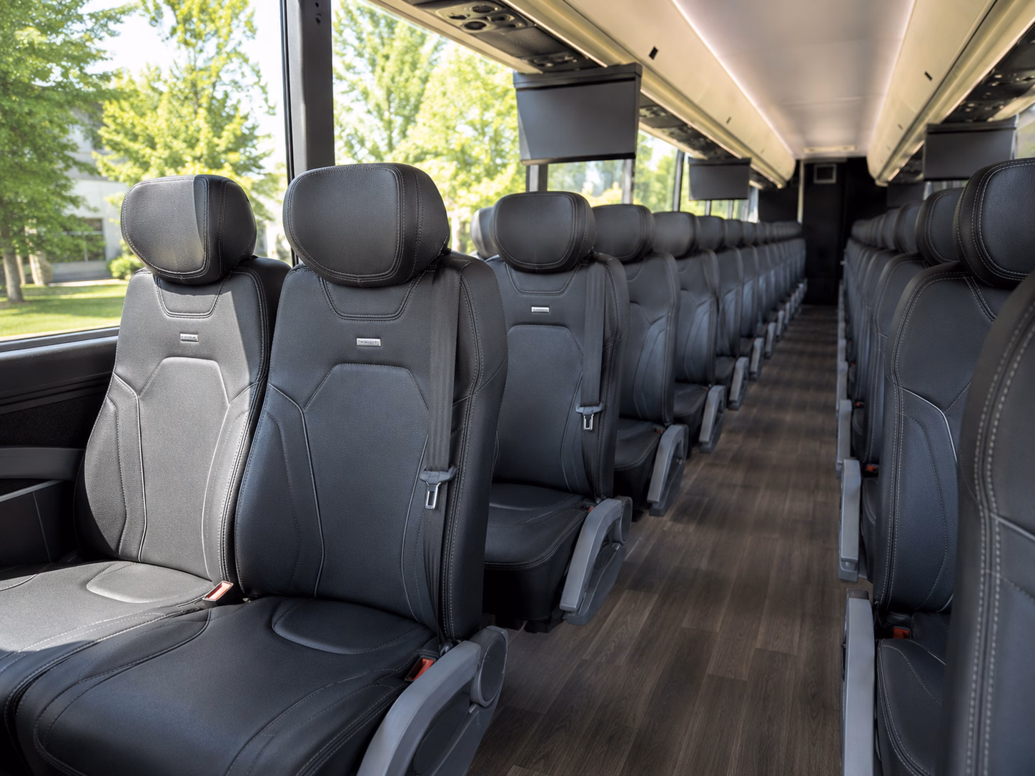 charter buses for the mcauliffe shepard discovery center in concord