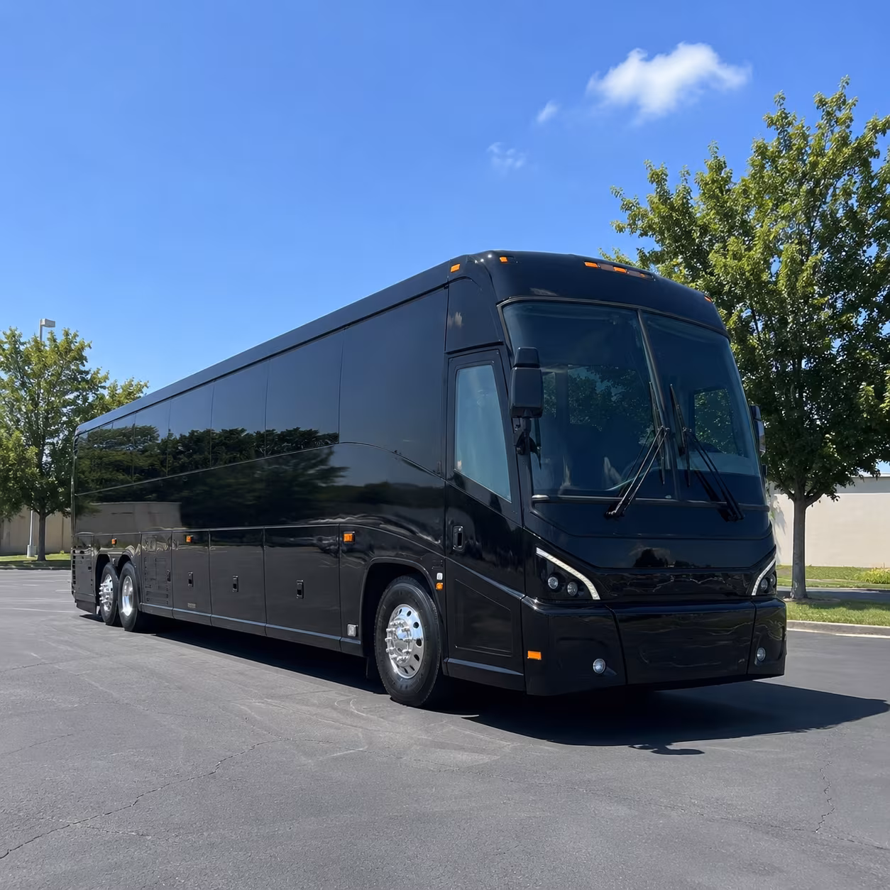 healthcare and hospital shift shuttle buses in nashua