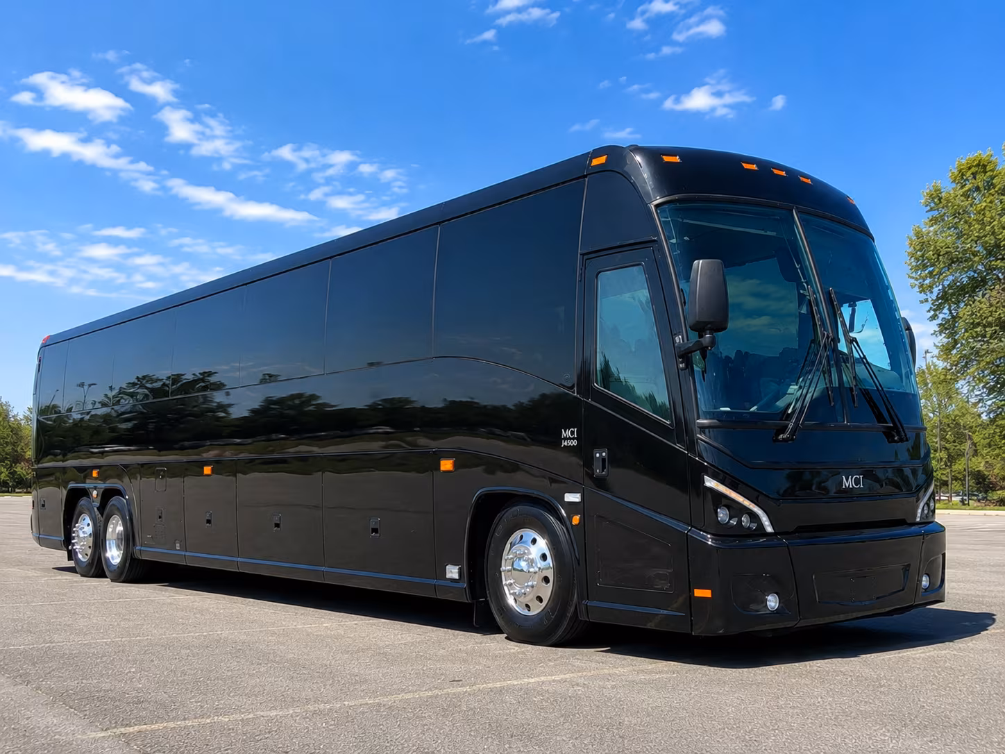 how the distance and duration of your trip affect charter bus rates in nashua