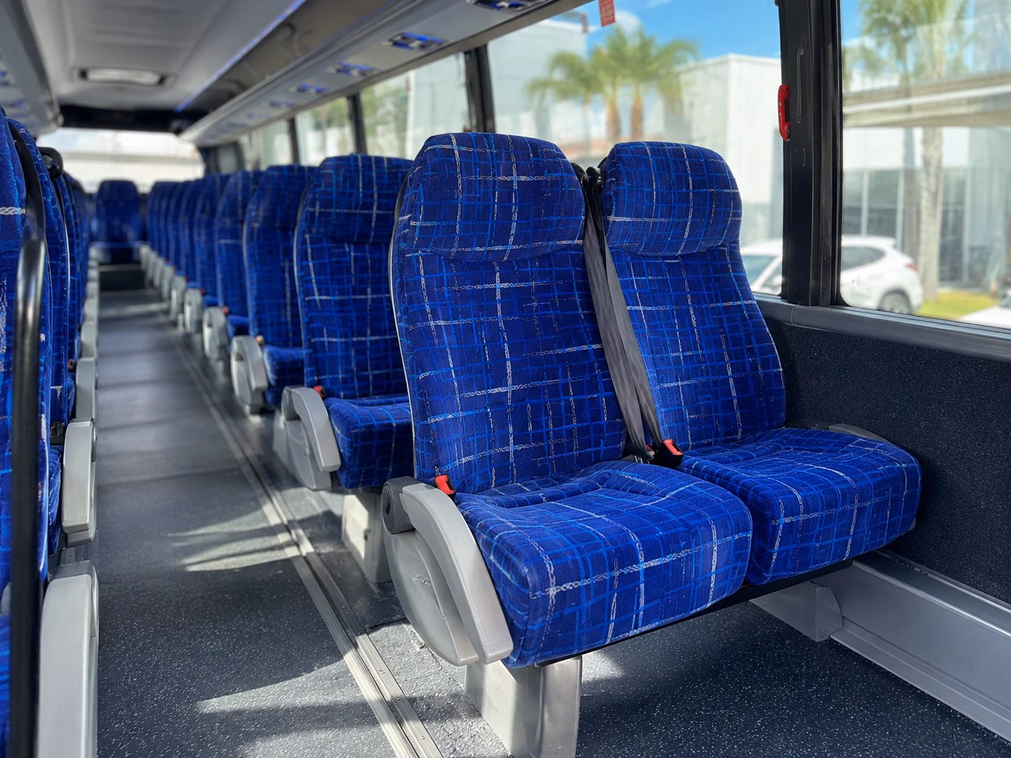 how the type of bus you choose changes the price in nashua new hampshire