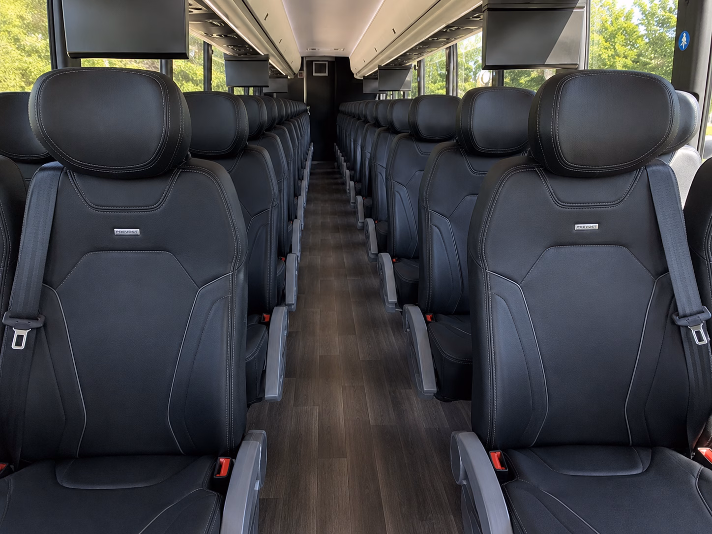 how your starting location and deadhead miles affect charter bus rates in nashua