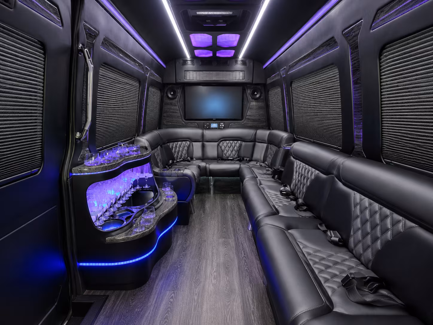 nashua 50 passenger party bus