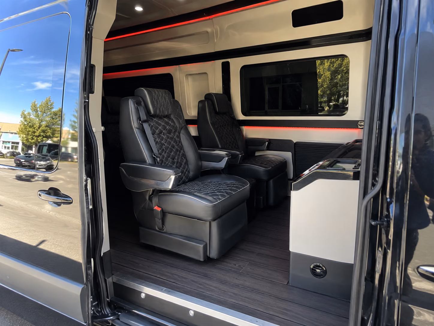 nashua airport transportation onboard seating