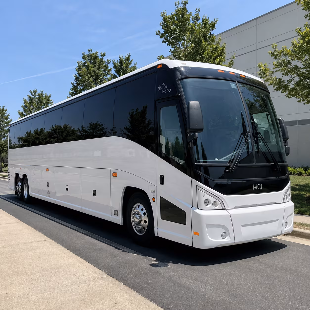 nashua bus rental service area