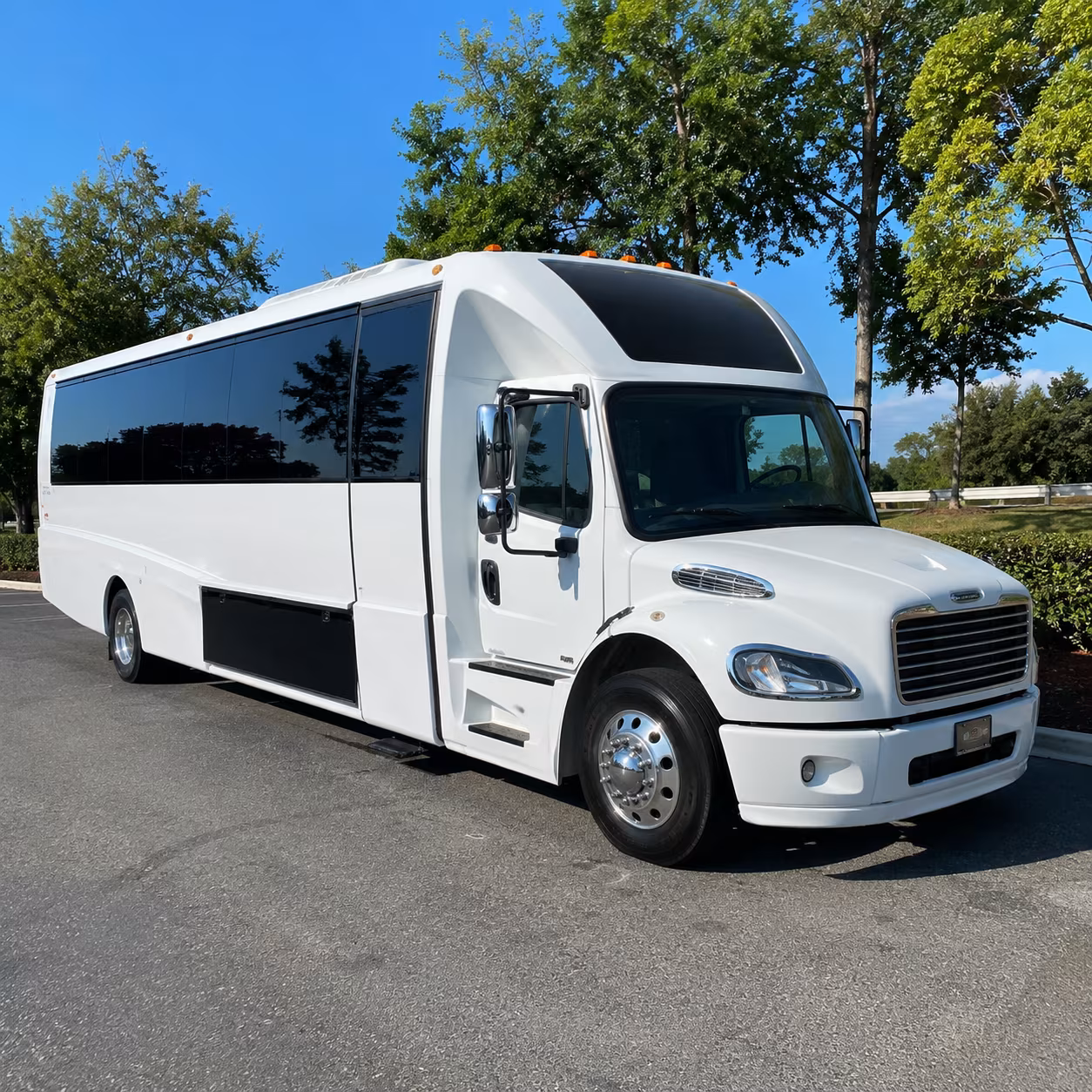 nashua concert party bus rental