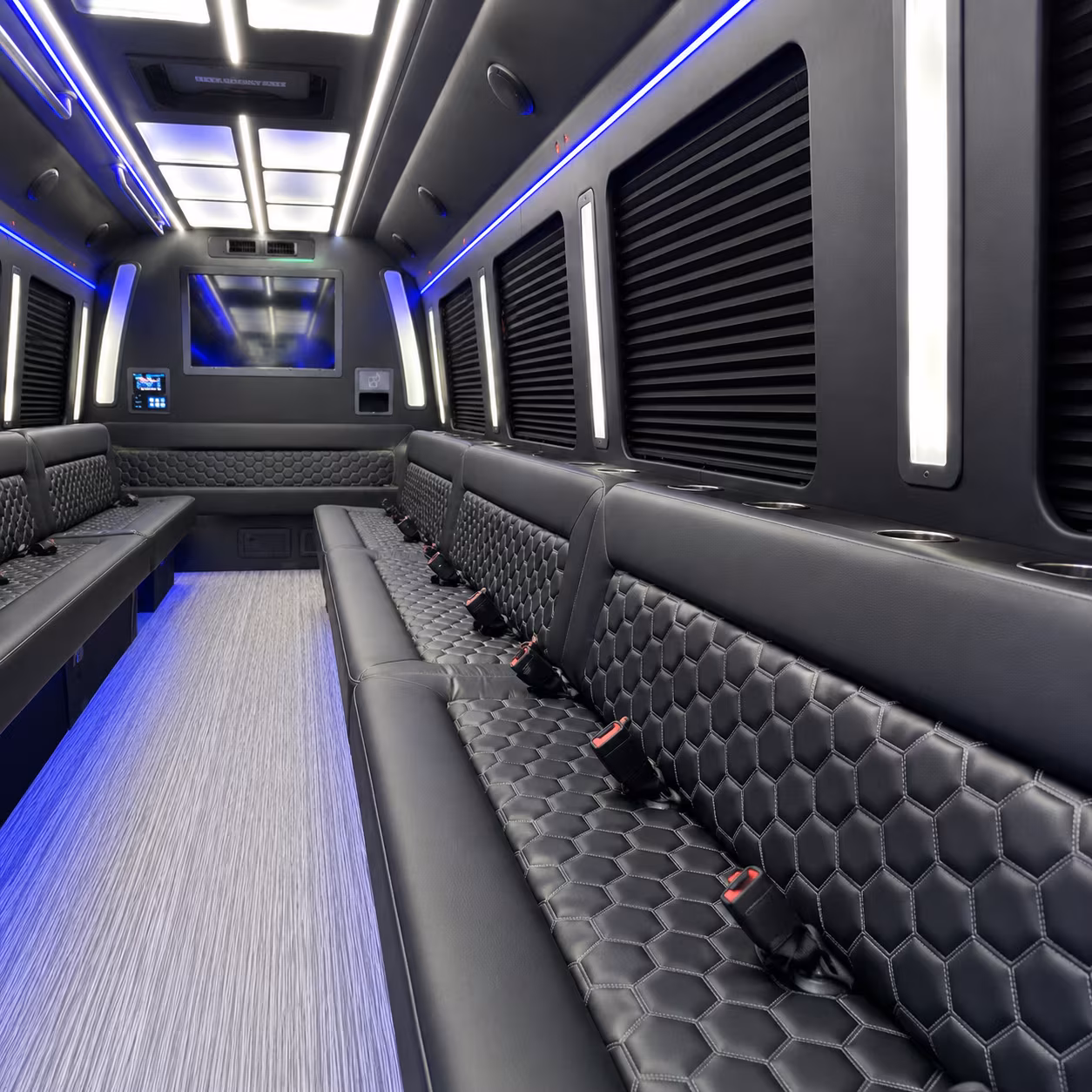 nashua corporate event party bus rental