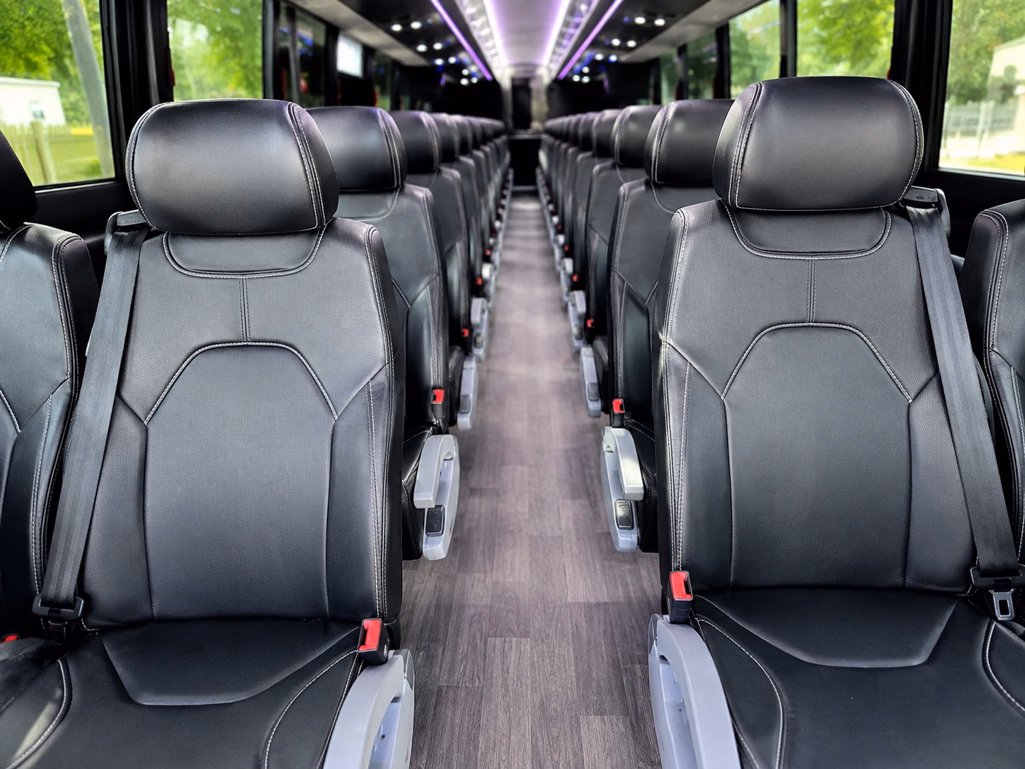 nashua corporate event transportation onboard seating