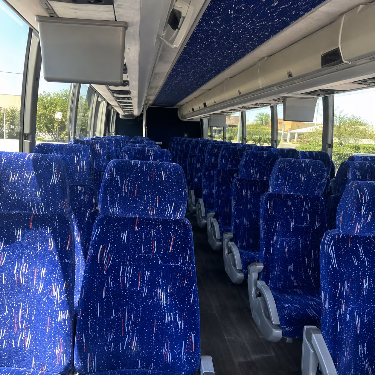 nashua government military transportation onboard seating