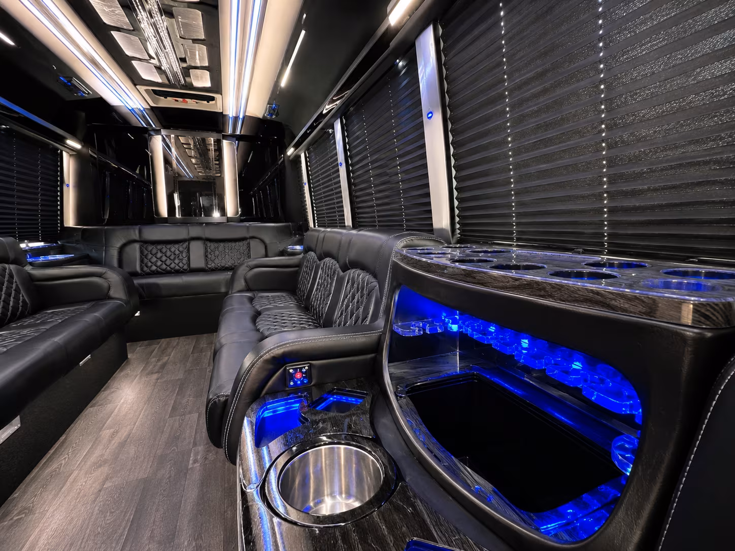 nashua holiday party bus rental