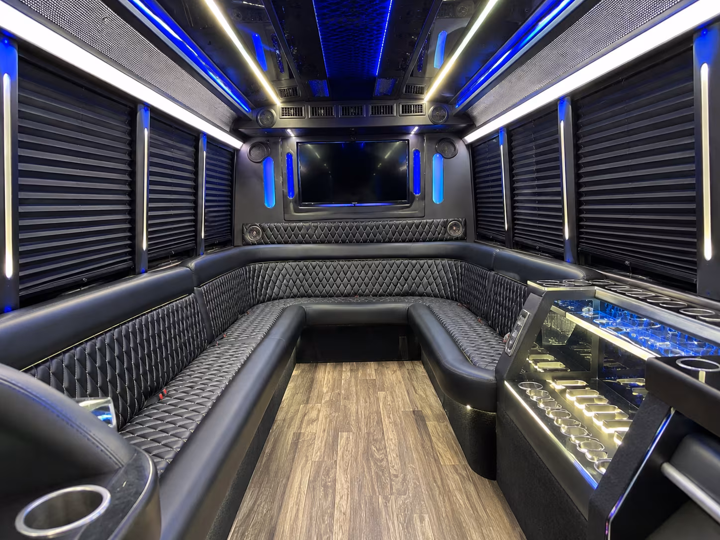 nashua night out party bus rental