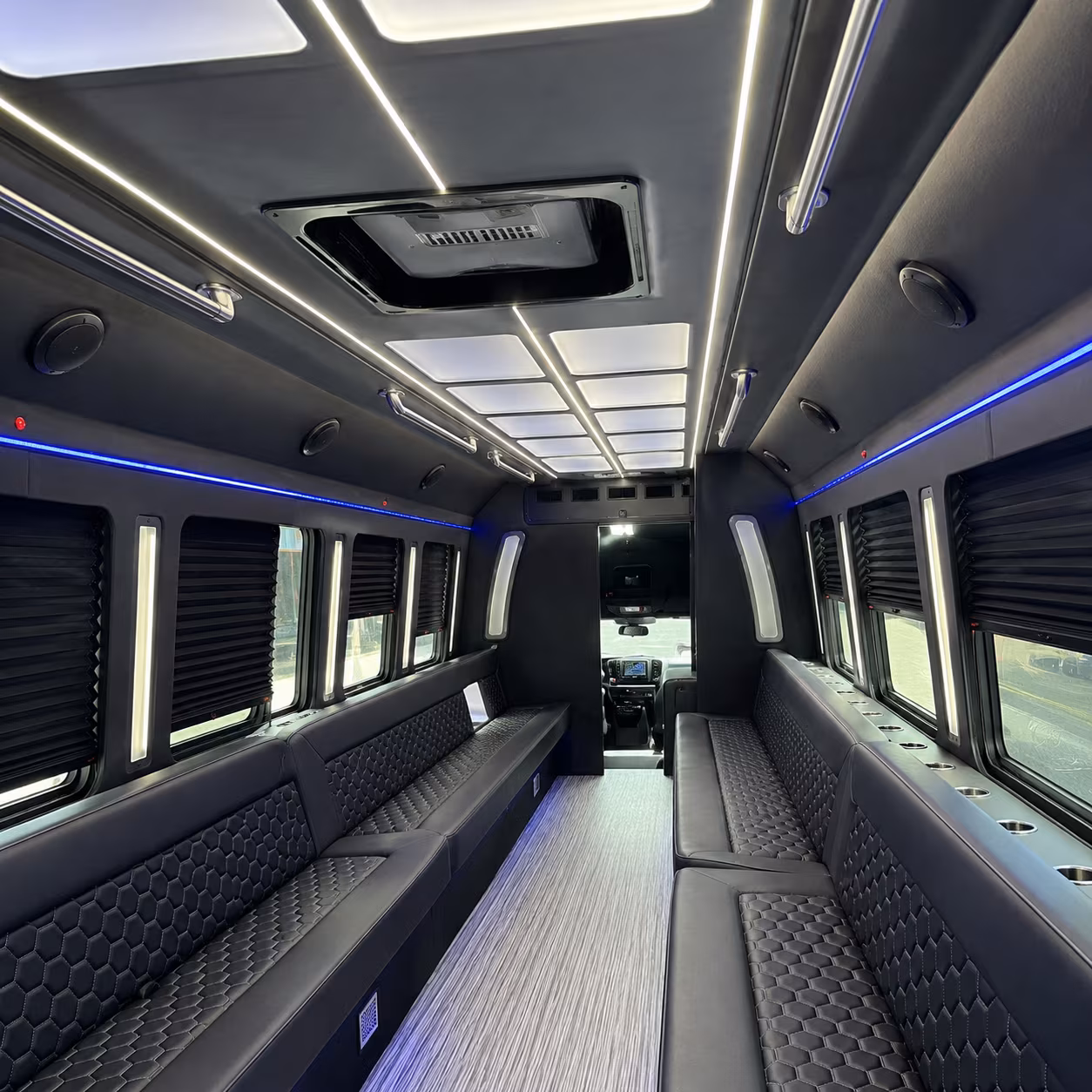 nashua party bus rentals inside