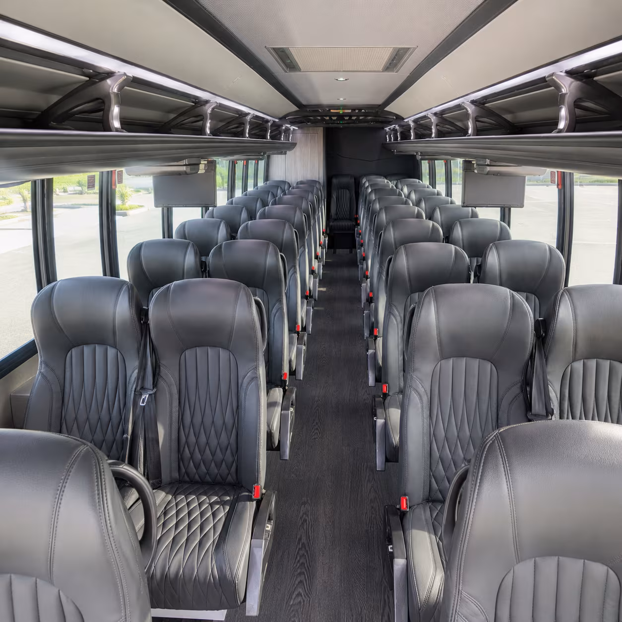 nashua prom transportation onboard seating