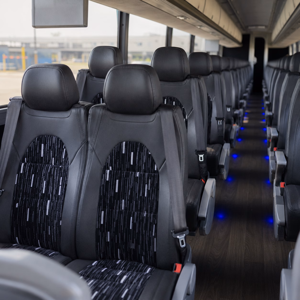 nashua religious group transportation onboard seating