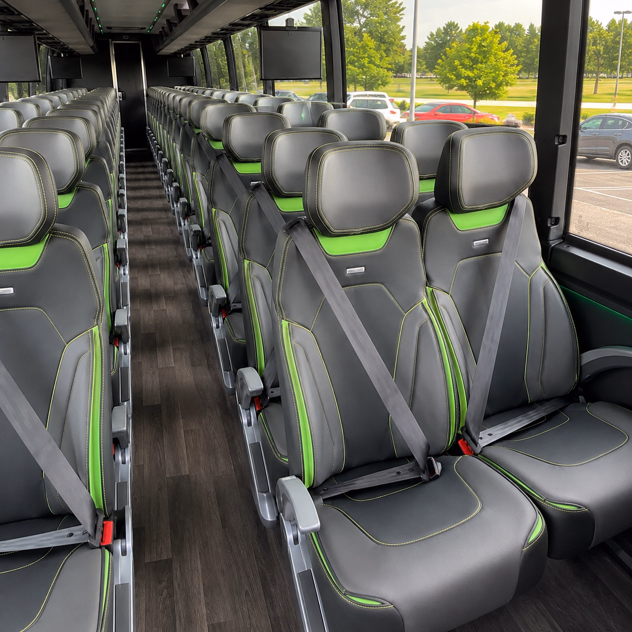 nashua school event transportation onboard seating