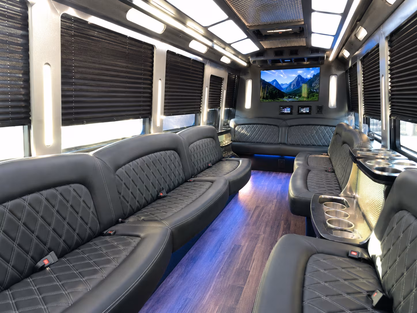 nashua wedding party bus rental