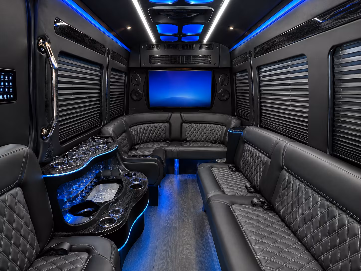 nashua wedding transportation onboard seating