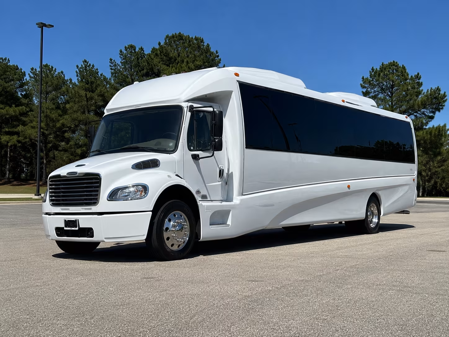 party buses for nashua high school north and south proms
