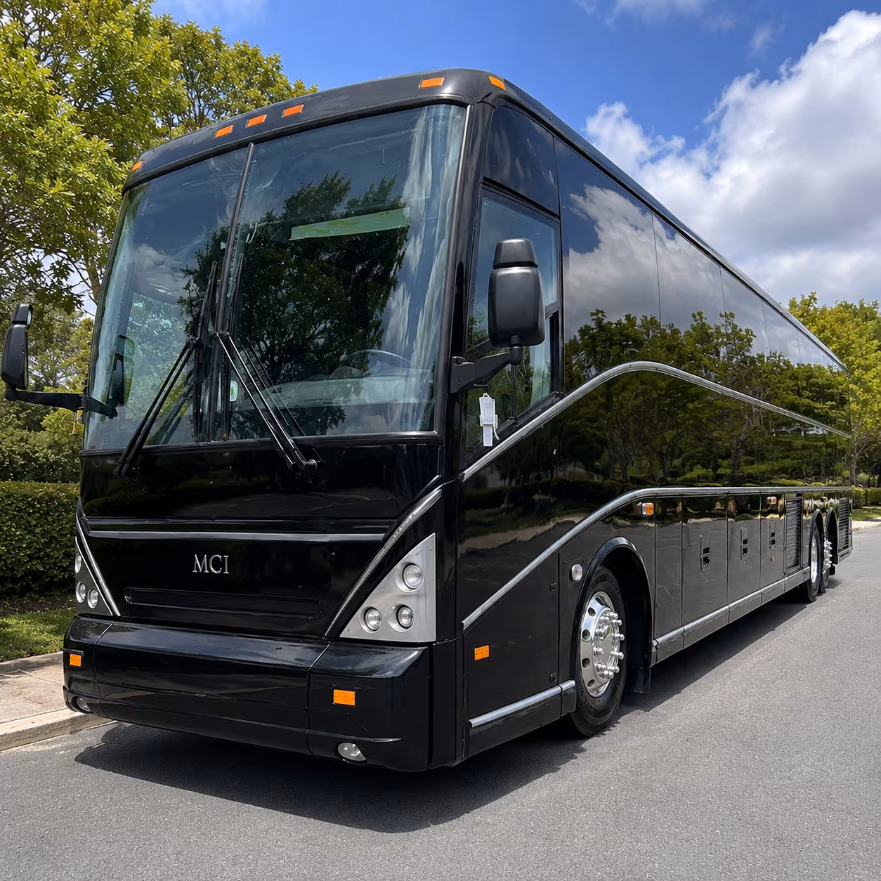 prom and school event buses for nashua high schools